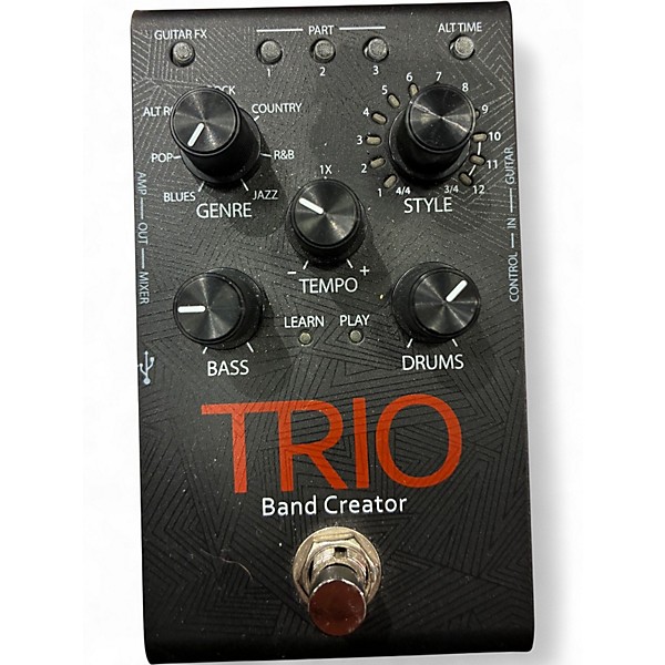 Used DigiTech Trio Band Creator Pedal