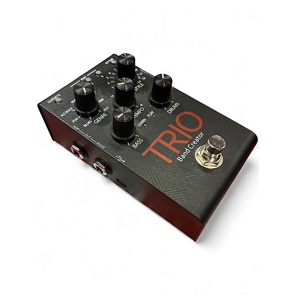 Used DigiTech Trio Band Creator Pedal