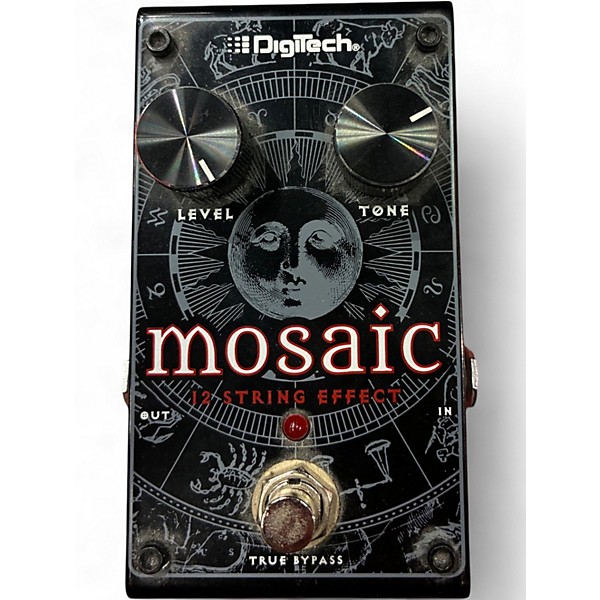 Used DigiTech Mosaic 12 String Effect Pedal