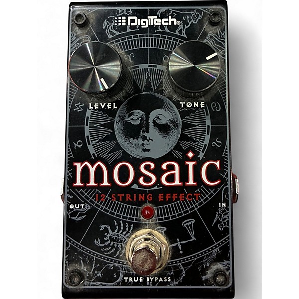 Used DigiTech Mosaic 12 String Effect Pedal