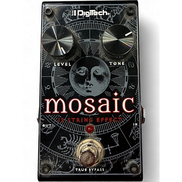 Used DigiTech Mosaic 12 String Effect Pedal
