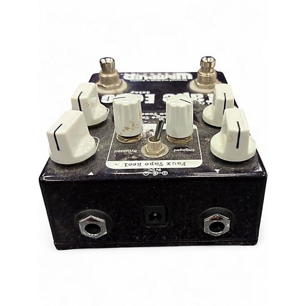 Used Wampler Faux Tape Echo Delay Effect Pedal