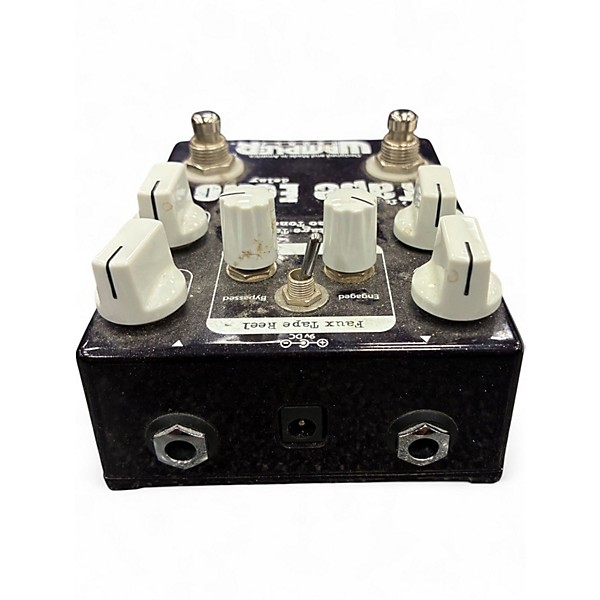 Used Wampler Faux Tape Echo Delay Effect Pedal