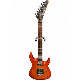 Used Hamer SLAMMER CALIFORNIAN Sienna Sunburst Solid Body Electric Guitar