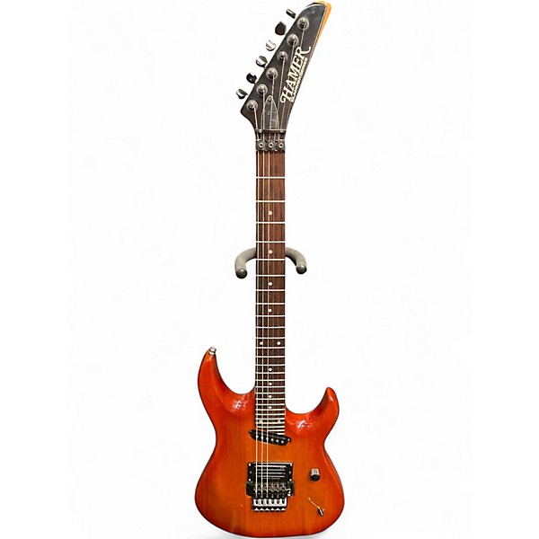 Used Hamer SLAMMER CALIFORNIAN Sienna Sunburst Solid Body Electric Guitar