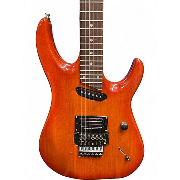 Used Hamer SLAMMER CALIFORNIAN Sienna Sunburst Solid Body Electric Guitar