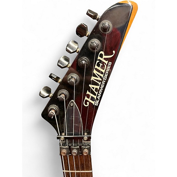 Used Hamer SLAMMER CALIFORNIAN Sienna Sunburst Solid Body Electric Guitar