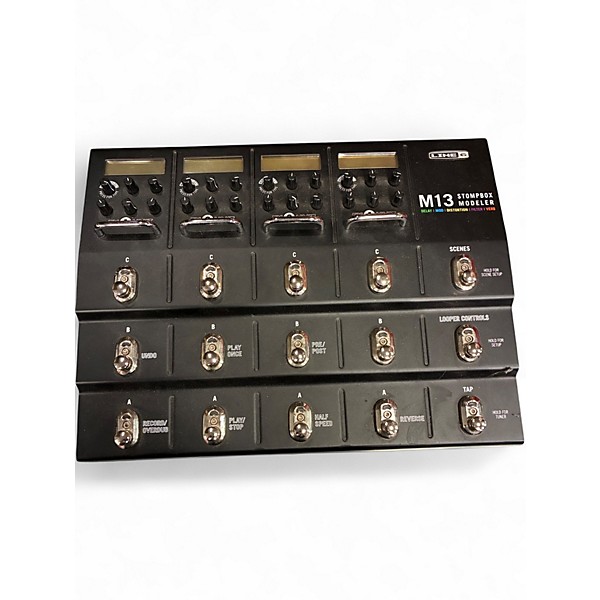 Used Line 6 M13 Stompbox Modeler Effect Processor