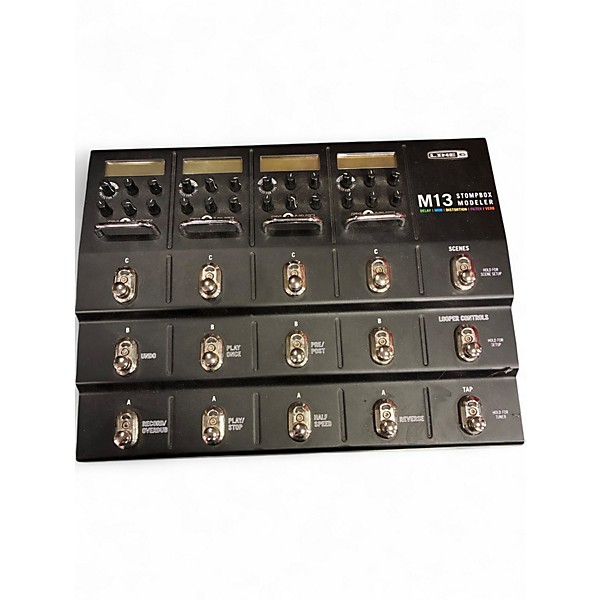 Used Line 6 M13 Stompbox Modeler Effect Processor