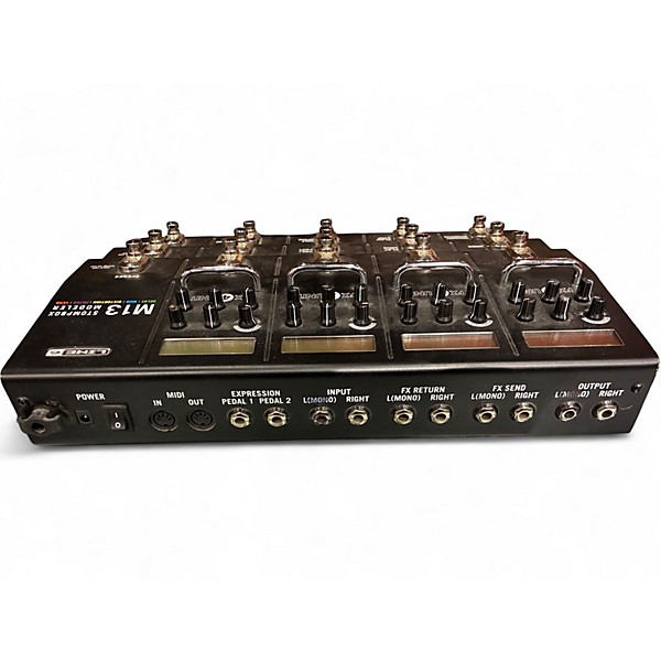 Used Line 6 M13 Stompbox Modeler Effect Processor