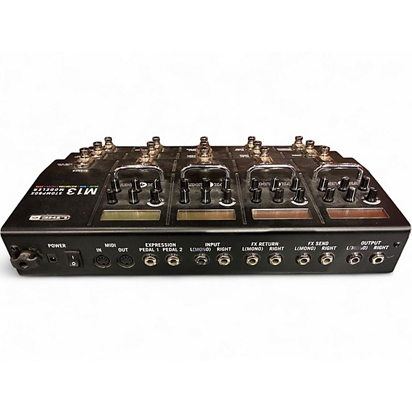Used Line 6 M13 Stompbox Modeler Effect Processor