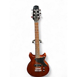 Used Hamer special jr Natural Solid Body Electric Guitar