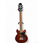 Used Hamer special jr Natural Solid Body Electric Guitar thumbnail