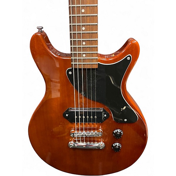 Used Hamer special jr Natural Solid Body Electric Guitar