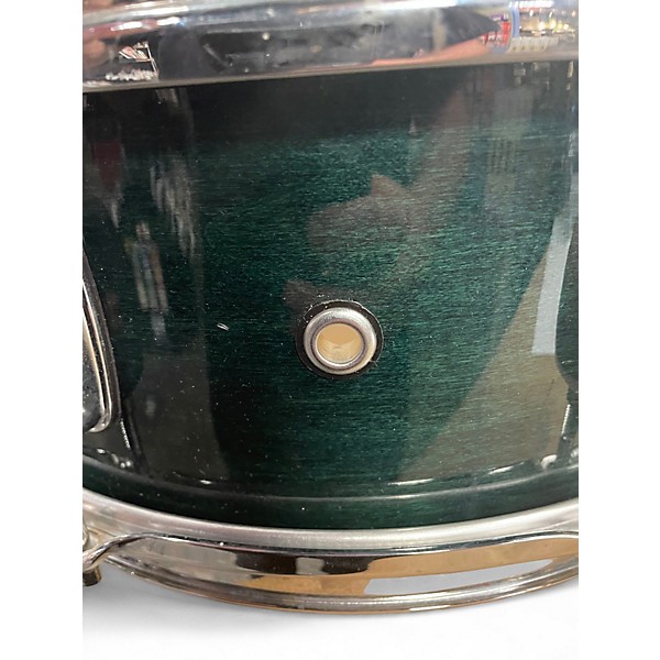 Used Mapex 14X5.5 Pro M Series Emerald Green Drum