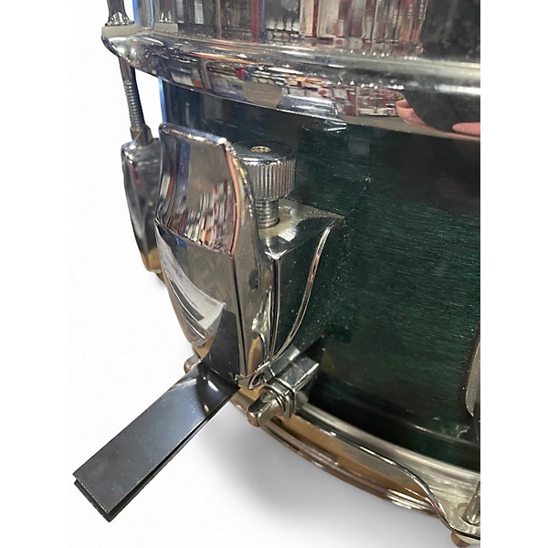 Used Mapex 14X5.5 Pro M Series Emerald Green Drum