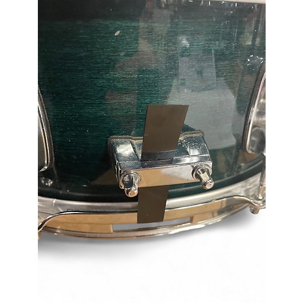 Used Mapex 14X5.5 Pro M Series Emerald Green Drum
