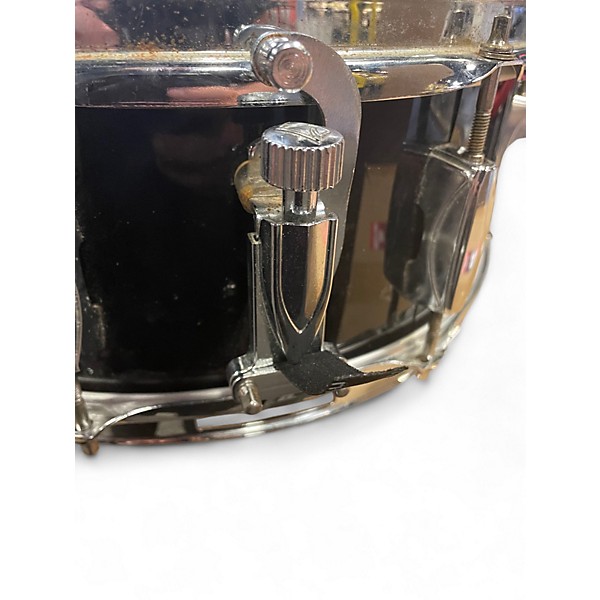 Used TAMA 14X5.5 Imperialstar Snare Black Drum