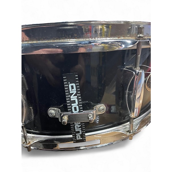 Used TAMA 14X5.5 Imperialstar Snare Black Drum