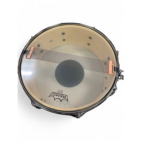 Used TAMA 14X5.5 Imperialstar Snare Black Drum
