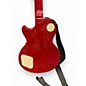 Used 2012 Epiphone Les Paul Standard Red Solid Body Electric Guitar