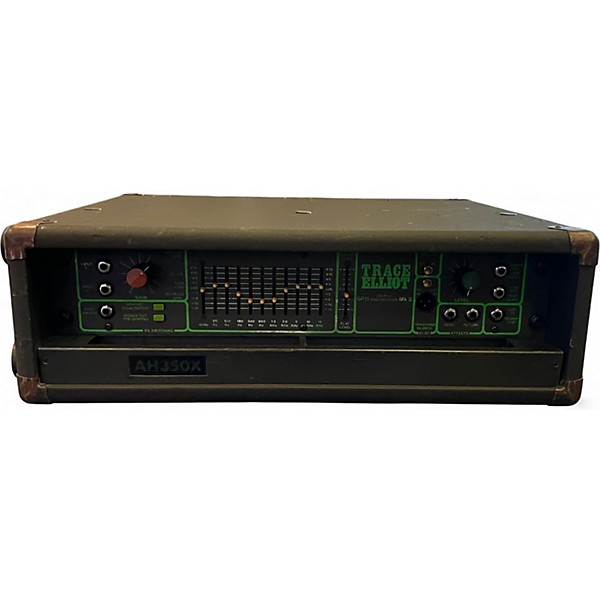Used Trace Elliot Ah350x Bass Amp Head