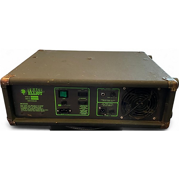 Used Trace Elliot Ah350x Bass Amp Head