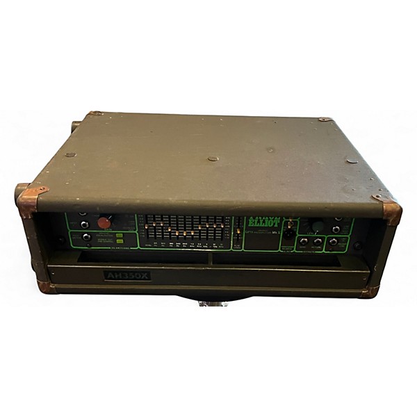 Used Trace Elliot Ah350x Bass Amp Head