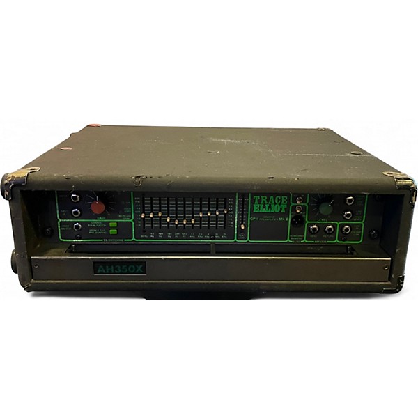 Used Trace Elliot Ah350x Bass Amp Head