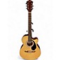 Used Fender FA135CE Concert Natural Acoustic Electric Guitar thumbnail