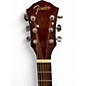 Used Fender FA135CE Concert Natural Acoustic Electric Guitar