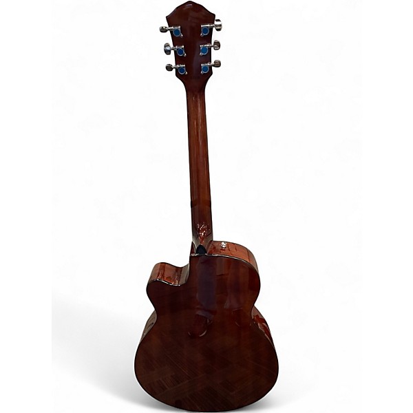 Used Fender FA135CE Concert Natural Acoustic Electric Guitar
