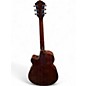 Used Fender FA135CE Concert Natural Acoustic Electric Guitar
