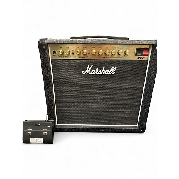 Used Marshall DSL20CR 20W 1x12 Tube Guitar Combo Amp
