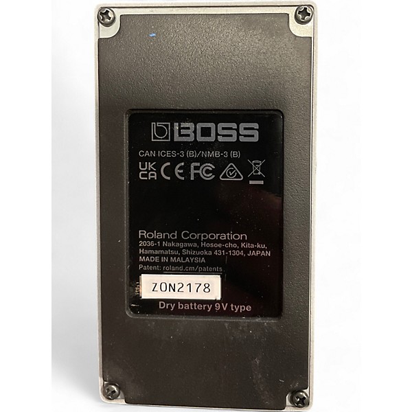Used BOSS JB2 ANGRY DRIVER Effect Pedal