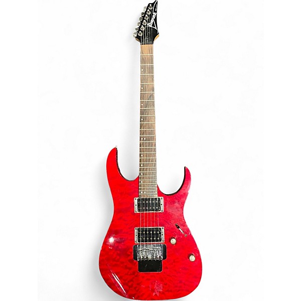 Used Ibanez RG6003FM RED Solid Body Electric Guitar