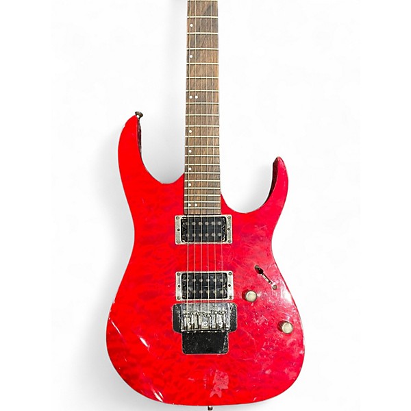 Used Ibanez RG6003FM RED Solid Body Electric Guitar