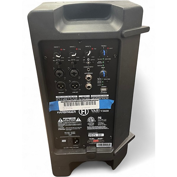 Used Harbinger V2408 Powered Speaker