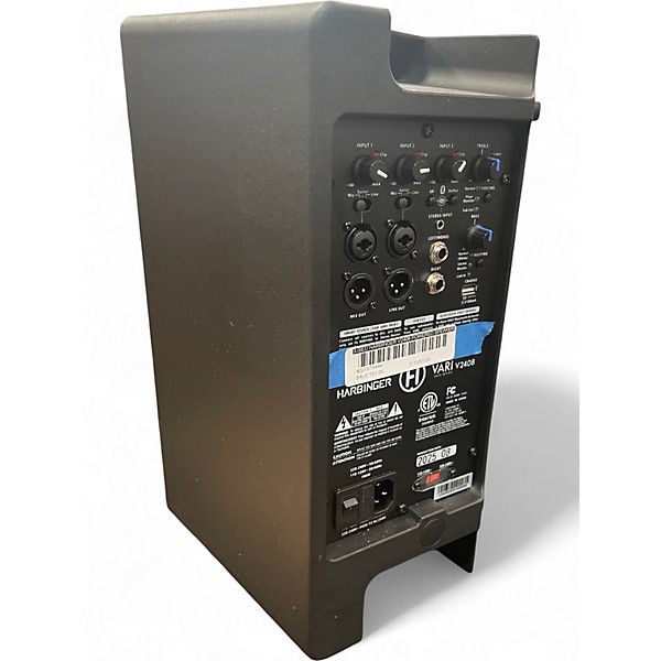 Used Harbinger V2408 Powered Speaker
