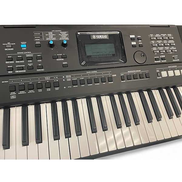 Used Yamaha PSR-E473