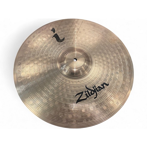 Used Zildjian 18in I crash ride Cymbal