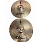 Used Zildjian 13in I hi hat Cymbal thumbnail