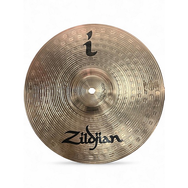 Used Zildjian 13in I hi hat Cymbal