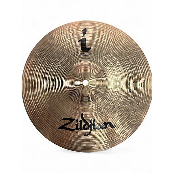 Used Zildjian 13in I hi hat Cymbal