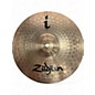 Used Zildjian 13in I hi hat Cymbal