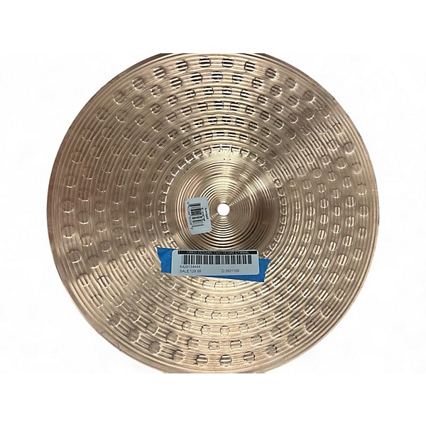 Used Zildjian 13in I hi hat Cymbal