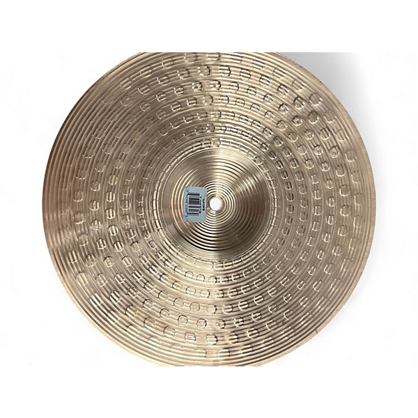 Used Zildjian 13in I hi hat Cymbal