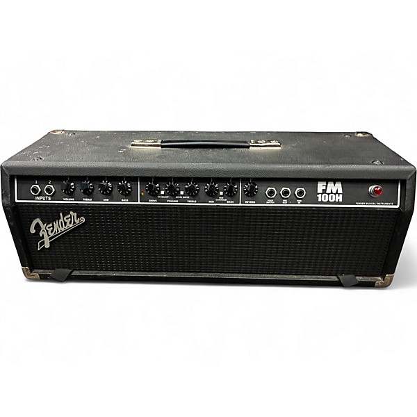 Used Fender FM100H 100W Solid State Guitar Amp Head