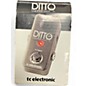 Used TC Electronic Ditto Looper Pedal thumbnail