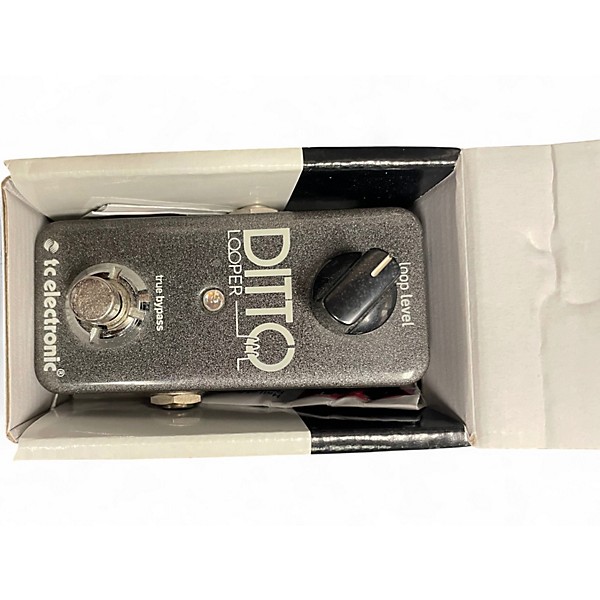 Used TC Electronic Ditto Looper Pedal
